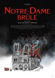 Notre-Dame Brule Poster
